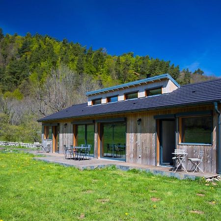 La Dormeuse Du Val Villa Chambon-sur-Lac Exterior photo