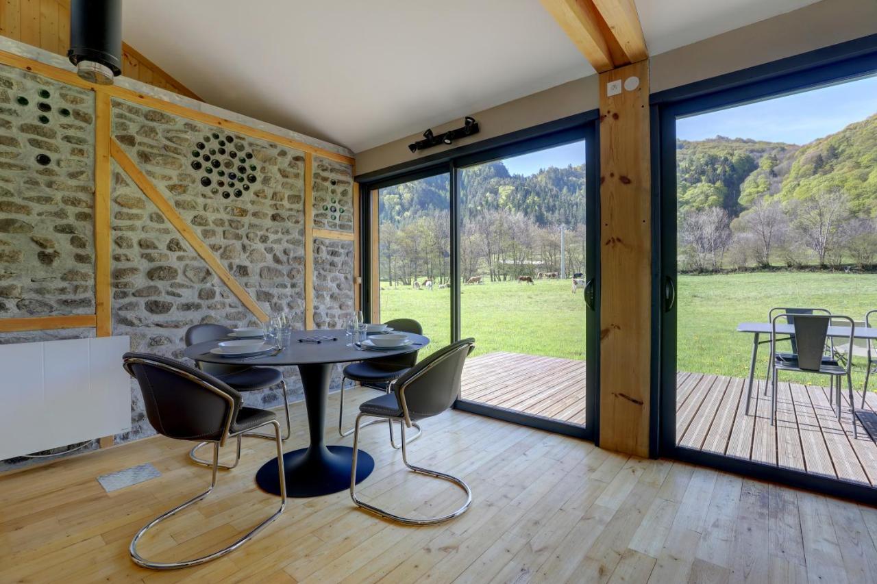 La Dormeuse Du Val Villa Chambon-sur-Lac Exterior photo